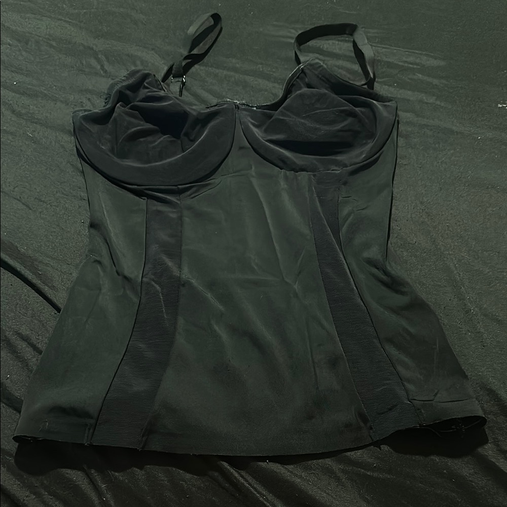 Elegant Black Shapewear Top